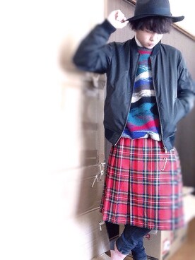 ぽけさんのコーディネート