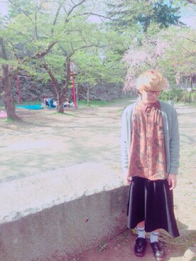 ぽけさんのコーディネート