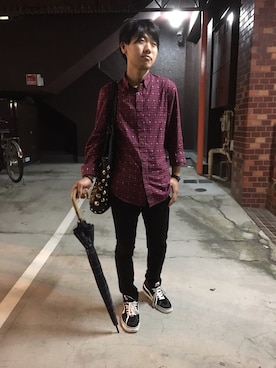 トレンディヴンさん（メンズ・170cm）の秋コーディネート