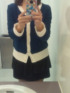 「CECIL McBEE（セシルマクビー）のアイテム（アンサンブル）」を使った、keiさん（レディース・155cm）の春コーディネート