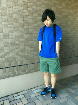 ぢんさん（メンズ・160cm）の春コーディネート