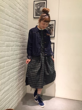 suzuさん（レディース・163cm）の秋コーディネート