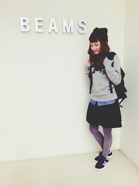 suzuさん（レディース・163cm）の秋コーディネート