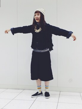 suzuさん（レディース・163cm）の秋コーディネート