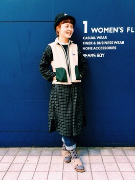 suzuさん(レディース・163cm)の秋コーディネート