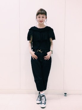 suzuさん(レディース・163cm)の夏コーディネート