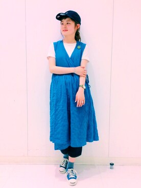 suzuさん(レディース・163cm)の春コーディネート