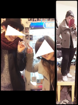 「なかよし♡のアイテム（その他、その他）」を使った、GUPPYさん（レディース・155cm）の冬コーディネート