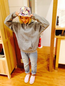 mikupi-yaさん（レディース・150cm）の春コーディネート