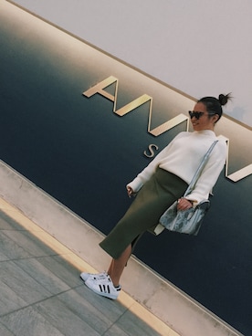 大坂美穂さんのコーディネート