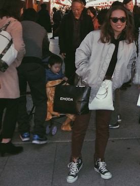 大坂美穂さんのコーディネート