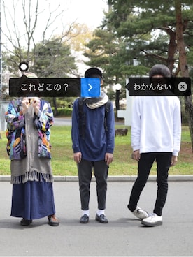 「ジョージコックス」｜「アイテム（ブーツ）」を使った、tさん（メンズ・175cm）の秋コーディネート
