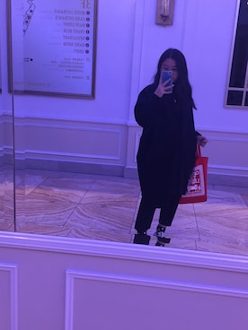 「MM6 Maison Margiela（ｴﾑｴﾑｼｯｸｽ ﾒｿﾞﾝ ﾏﾙｼﾞｪﾗ）のアイテム（その他アウター）」を使った、あさんがーさん（レディース・155cm）の冬コーディネート