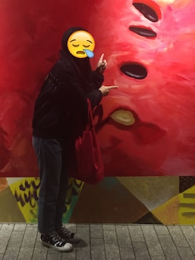 「G.V.G.V.（ジーヴィージーヴィー）のアイテム（その他アウター）」を使った、あさんがーさん（レディース・156cm）の冬コーディネート