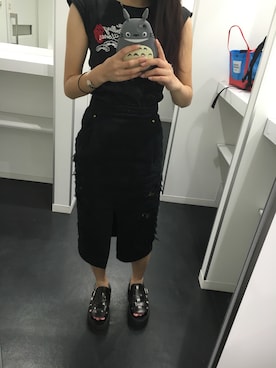 あさんがーさん（レディース・156cm）の夏コーディネート