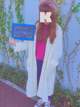 くたんさんのコーディネート