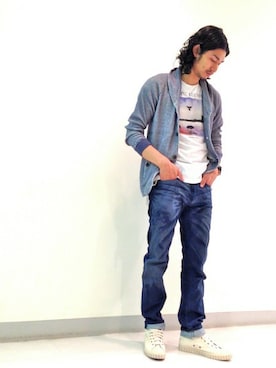 Yamadamotoki1さん（メンズ・177cm）の夏コーディネート