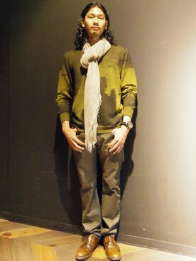 Yamadamotoki1さん（メンズ・177cm）の秋コーディネート