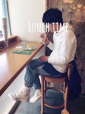 UIさん（メンズ・174cm）の春コーディネート