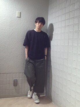 UIさん(メンズ・174cm)の夏コーディネート