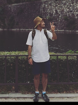 nakayさん（メンズ・173cm）の夏コーディネート