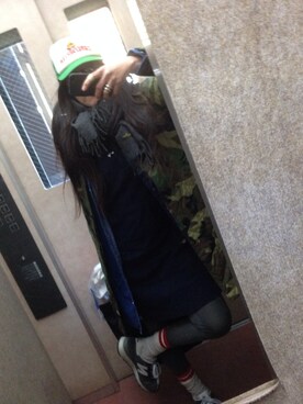 松下美夏さんのコーディネート