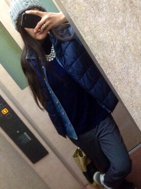 松下美夏さんのコーディネート