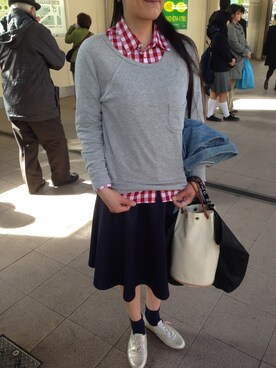 松下美夏さんのコーディネート