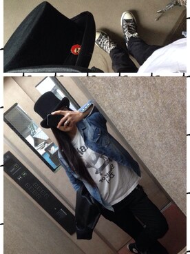 松下美夏さんのコーディネート