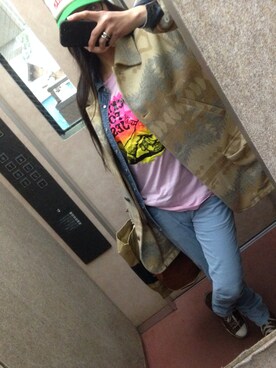 松下美夏さんのコーディネート