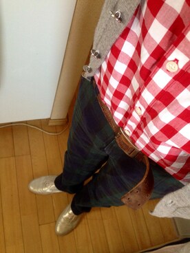 松下美夏さんのコーディネート