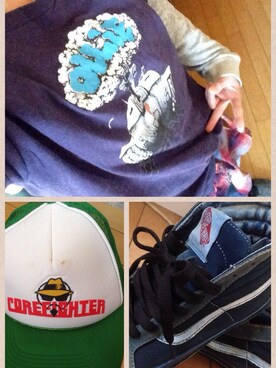 松下美夏さんのコーディネート