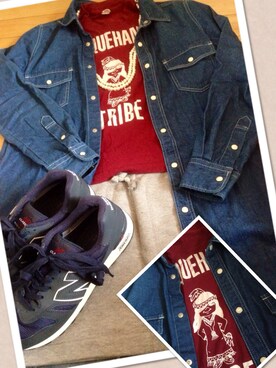 松下美夏さんのコーディネート