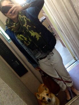 松下美夏さんのコーディネート