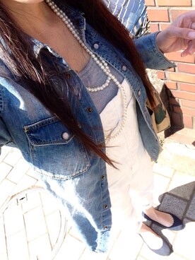 松下美夏さんのコーディネート