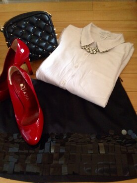 松下美夏さんのコーディネート