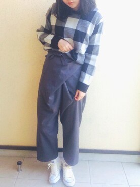 しーさん（レディース・167cm）の秋コーディネート