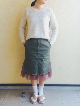 しーさん(レディース・167cm)の秋コーディネート