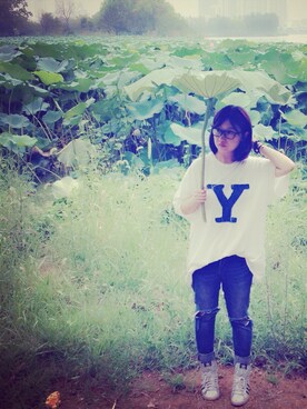 一颗多肉さんのコーディネート