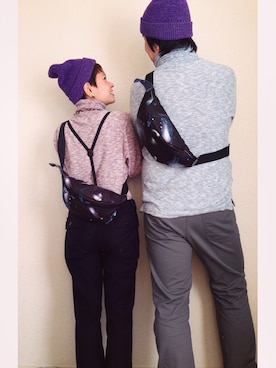 「カップルコーデ」｜アイミさん（レディース・154cm）の夏コーディネート