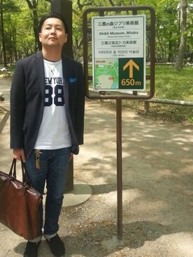 wataruさん（メンズ・169cm）の春コーディネート