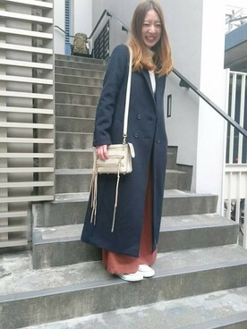 ayk,さん（レディース・158cm）の冬コーディネート