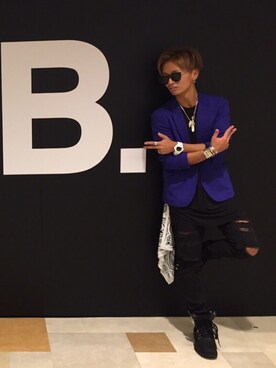 YU-YAさんのコーディネート