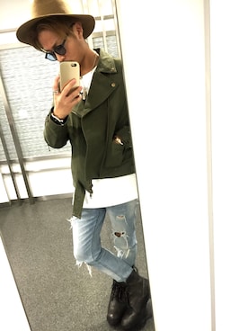 YU-YAさんのコーディネート