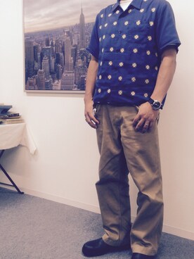 TECHさんのコーディネート