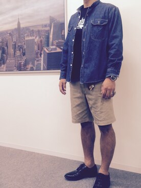 TECHさんのコーディネート