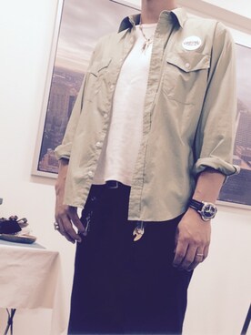 TECHさんのコーディネート