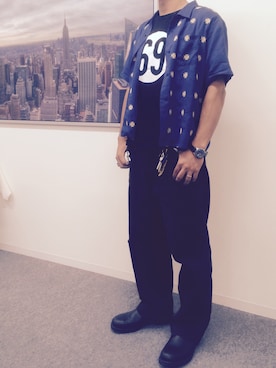 TECHさんのコーディネート