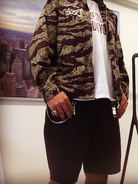 TECHさんのコーディネート