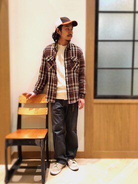 Matsuda Koichiさんの（LEVI'S VINTAGE CLOTHING | リーバイスビンテージクロージング）を使ったコーディネート